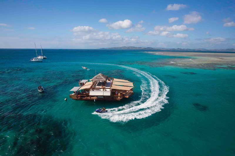 Fiji is the perfect location for watersports like diving, snorkeling, waterskiing, rafting, jetskiing, parasailing, etc.