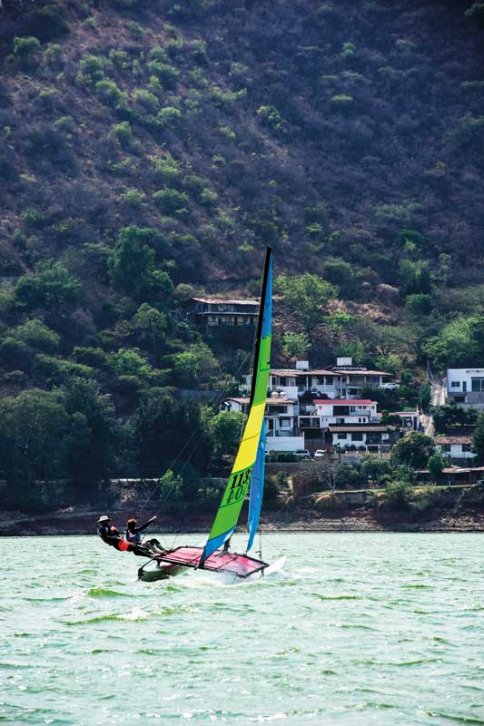 Las sedes fueron el Club Náutico San Gaspar del Lago y el Club Náutico Avandaro, en Valle de Bravo, México. 
