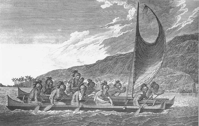 Se cree que los Lapitas eran grandes navegantes.