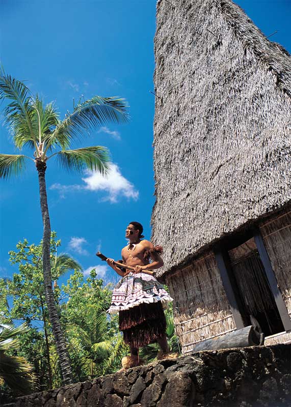 Temple of Fiji(burekalou). Polynesian Cultural Center.
