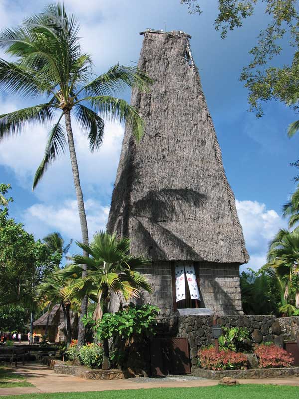 A Burekalou is a temple, a spiritual house built in memory of the ancestors in traditional villages.