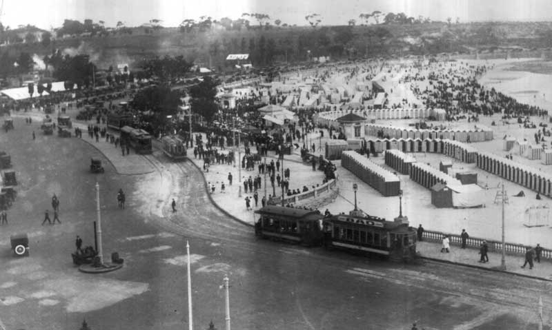 Amura, Imágenes históricas de la ciudad de Montevideo. 
