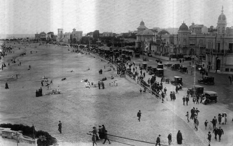 Amura, Imágenes históricas de la ciudad de Montevideo. 
