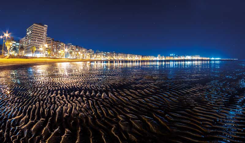 Amura,Pocitos es uno de los barrios preferidos por los turistas y residentes de Montevideo. 
