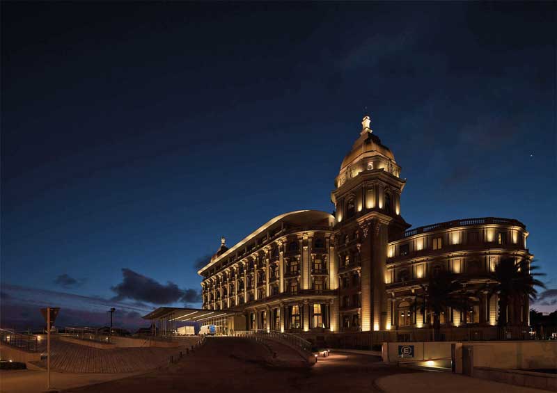 Amura,El Sofitel Montevideo Casino Carrasco & Spa fue declarado Patrimonio Nacional en 1975. 