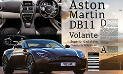 Aston Martin DB11 Volante - Daniel Marchand