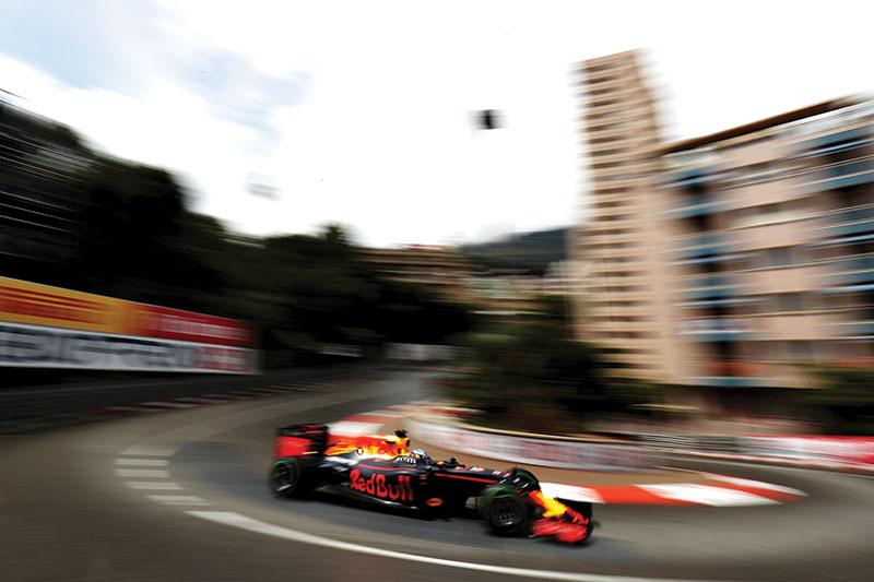Amura,Circuitos del legendario Gran Premio de Formula 1 de Mónaco.  