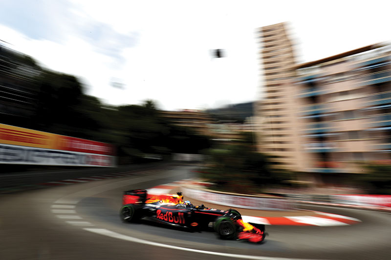 Amura,Legendary Monaco Formula 1 Grand Prix circuits.
