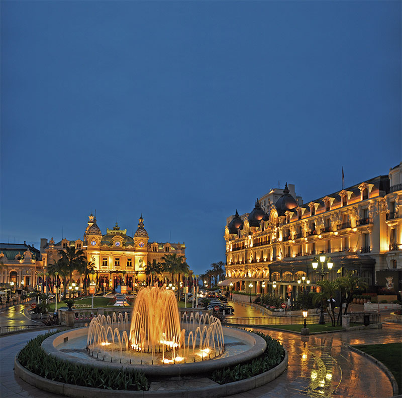 Amura,Monte Carlo Casino.
