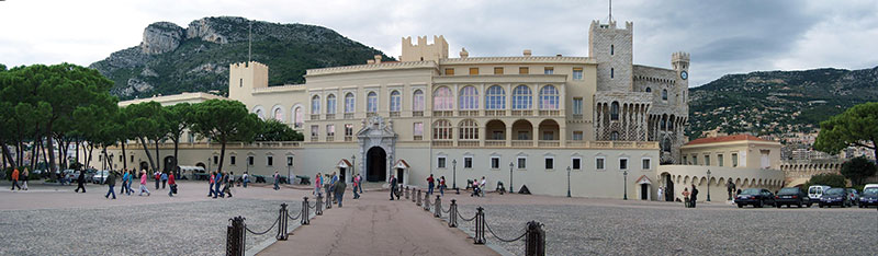 Amura,Algunas áreas del Palacio del Príncipe están abiertas al público.