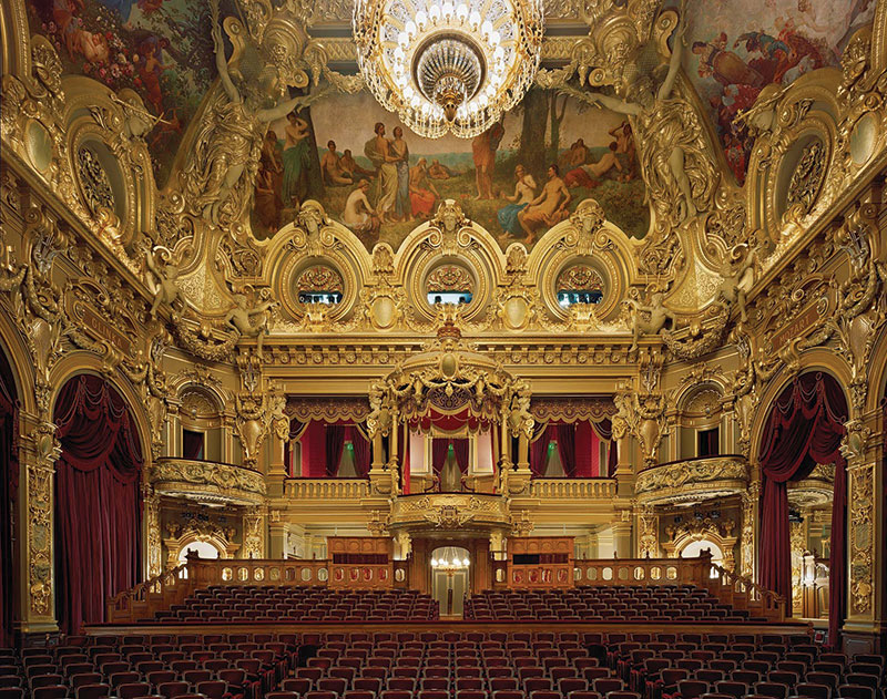 Amura, Teatro de la ópera de Monte Carlo. 