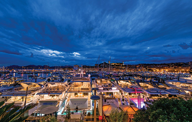 Amura,Yachting Festival Cannes