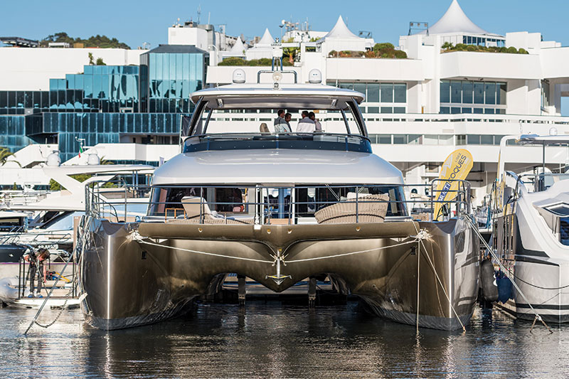 Amura,Yachting Festival Cannes