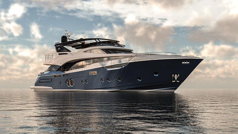 Amura,MCY 96, Monte Carlo Yachts.
