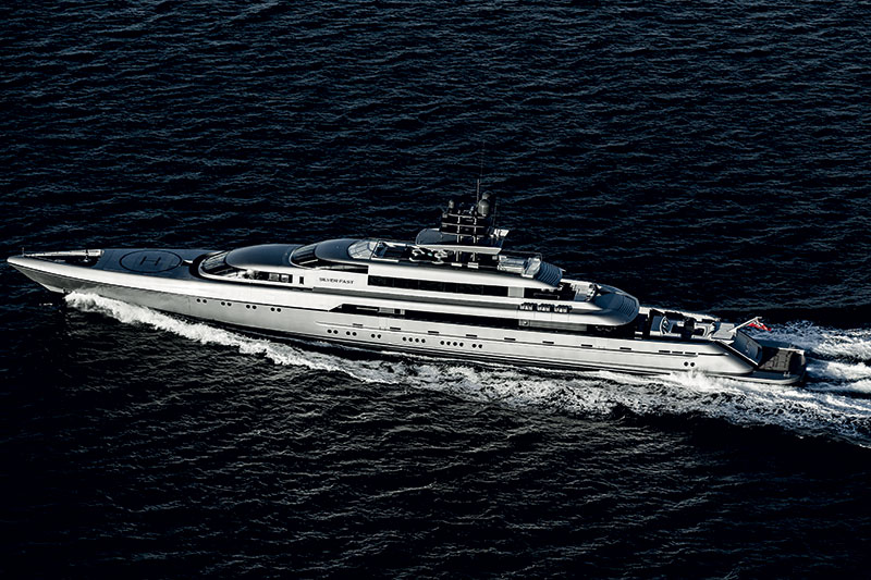 Amura,Silver Fast superyacht, Silveryachts