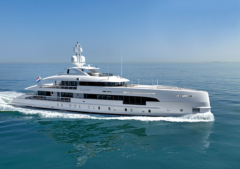 Amura,Home, Heesen Yachts.