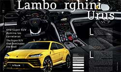 Lamborghini Urus - Daniel Marchand