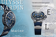 ULYSSE NARDIN Marine Regatta - Ulysse Nardin