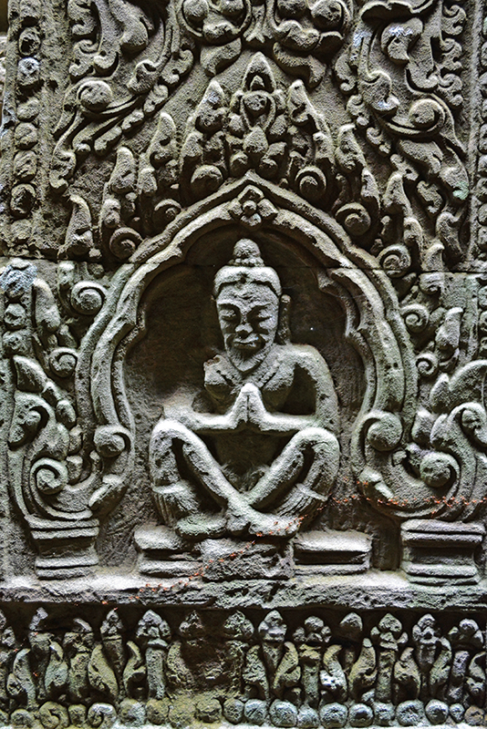 Amura, Camboya, Cambodia, The different temples at Angkor Park represent an ancient spiritual relic where you can find a connection with the gods.