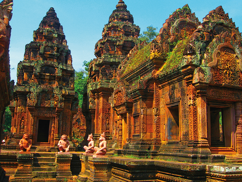 Amura, Camboya, Cambodia, Los diferentes templos del parque de Angkor representan una antigua reliquia espiritual en donde se puede tener contacto con los dioses. 