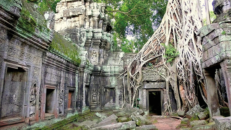Amura, Camboya, Cambodia, The different temples at Angkor Park represent an ancient spiritual relic where you can find a connection with the gods.