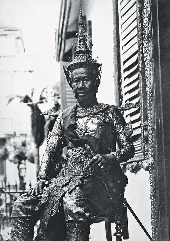Amura, Camboya, Cambodia,  Camboya disfrutó de una era de paz con el rey Sisowath.