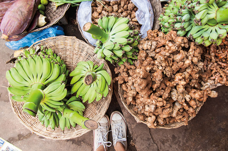 Amura, Camboya, Cambodia, En los tours de comida se puede descubrir las delicias de la gastronomía jemer. 