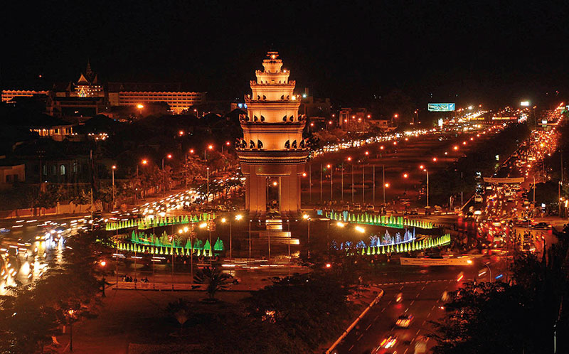 Amura, Camboya, Cambodia,  Originally Phnom Daun Penh, it became the capital of Cambodia in1432.