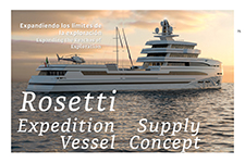 Rosetti 85 m Expedition Supply Vessel Concept - Rosetti Superyachts
