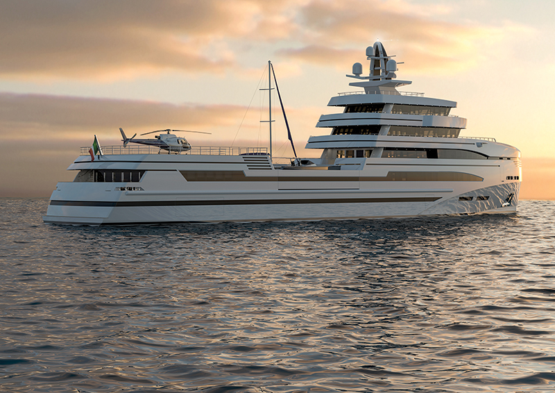 Amura, Camboya, Cambodia,Rosetti 85 m Expedition Supply Vessel Concept, 