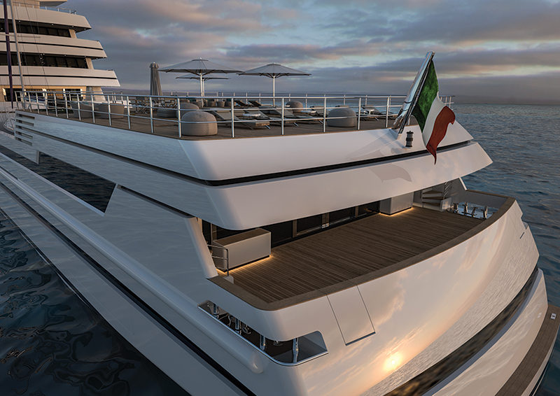 Amura, Camboya, Cambodia,Rosetti 85 m Expedition Supply Vessel Concept, 