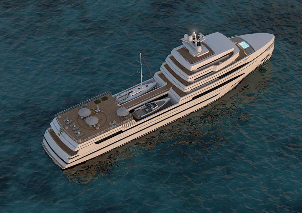 Amura, Camboya, Cambodia,Rosetti 85 m Expedition Supply Vessel Concept, 