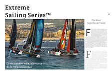 Extreme Sailing Series™ - Land Rover