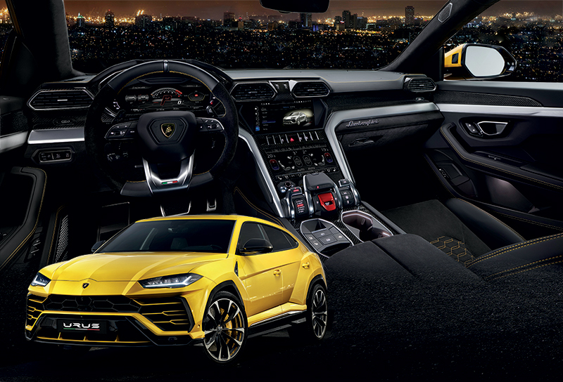 Amura, Camboya, Cambodia,Estilos futuristas y un clásico que encanta,AMG GLC 43 Coupe,SUV Lamborghini Urus,Corvette C2 Sting Ray de GM, 