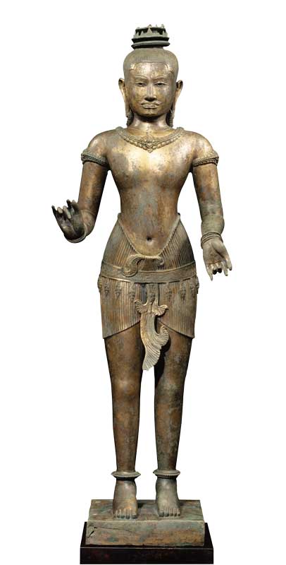 Amura, Camboya, Cambodia,Museo Nacional de Camboya , Shiva, período de Angkor, siglo XI. 