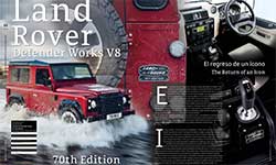 Land Rover Defender Works V8 70th Edition - Daniel Marchand