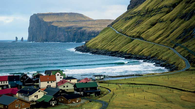 Amura,Dinamarca,Vikingos,Rey Harald,piedras rúnicas de Jelling,daneses,felicidad, The Faroe Islands and Greenland are Denmark’s autonomous regions. 