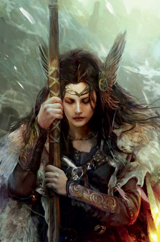 Amura,Dinamarca,Denmark,Vikingos,Escandinavia, In Norse mythology, the Valkyries are female warrior deities who serve Odin.<br />