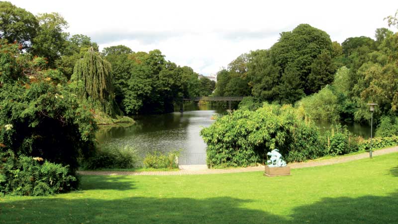 Amura,Dinamarca,Denmark,Una perspectiva holística,  El parque de Ørsted en Copenhague. <br />