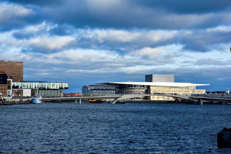 Amura,Dinamarca,Denmark,Tips & Tops Dinamarca, El Teatro de Ópera en el nuevo puerto de Copenhague.