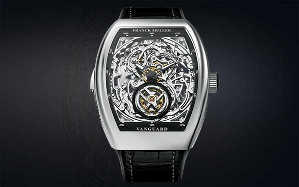 Franck Muller Geneve, Vanguard™  Tourbillon Minute Repeater - Franck Muller