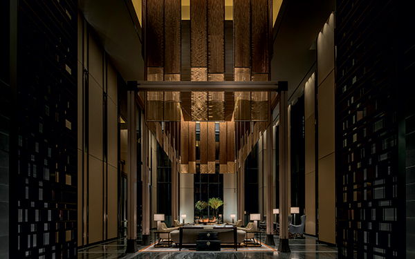 Four Seasons Hotel Seoul - Andrés Ordorica