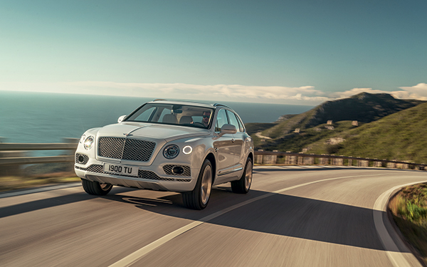 Bentley Bentayga Hybrid - Bentley