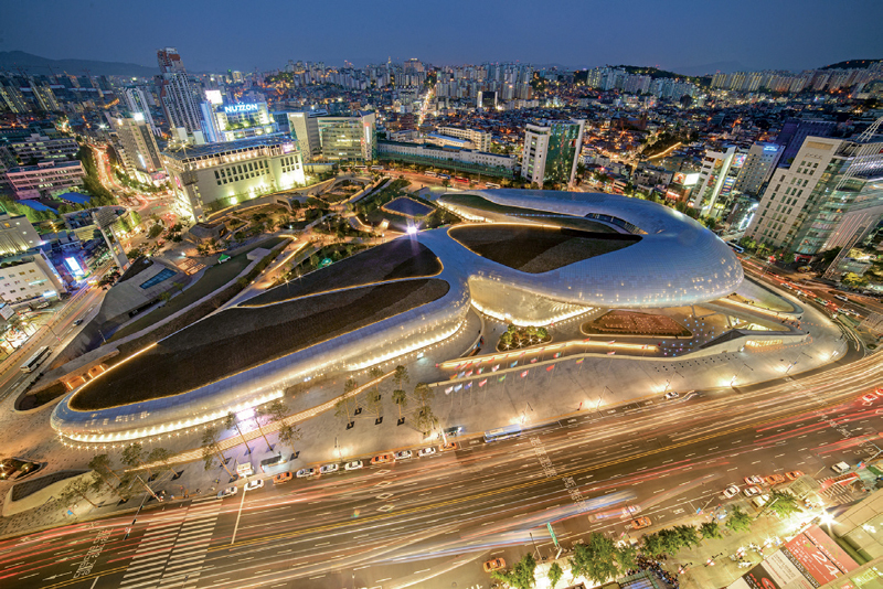 Amura,Corea del Sur,South Korea,Seúl,Busan,Isla Jeju,Villa de Bukchon Hanok, DONGDAEMUN DESIGN PLAZA