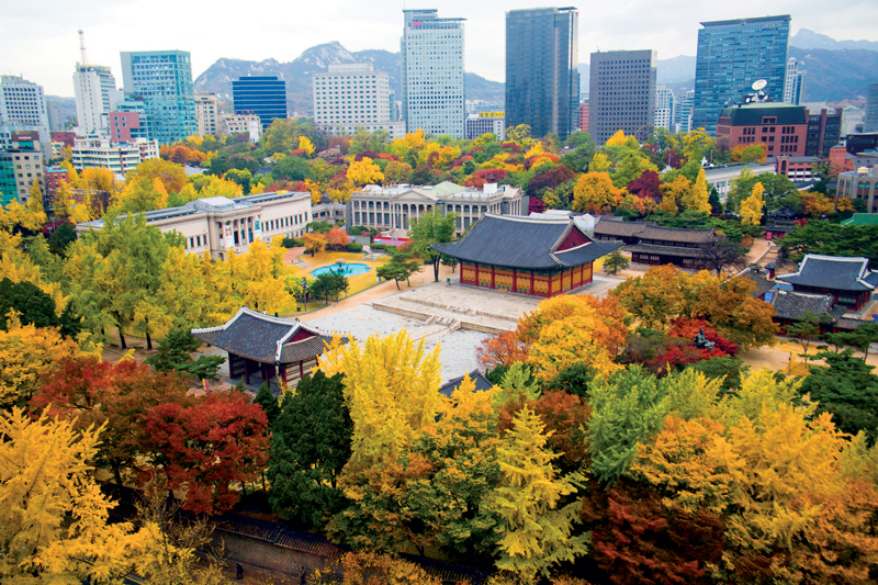 Amura,Corea del Sur,South Korea,Seúl,Busan,Isla Jeju,Villa de Bukchon Hanok, The five palaces of Seoul preserve the cultural heritage of South Korea.