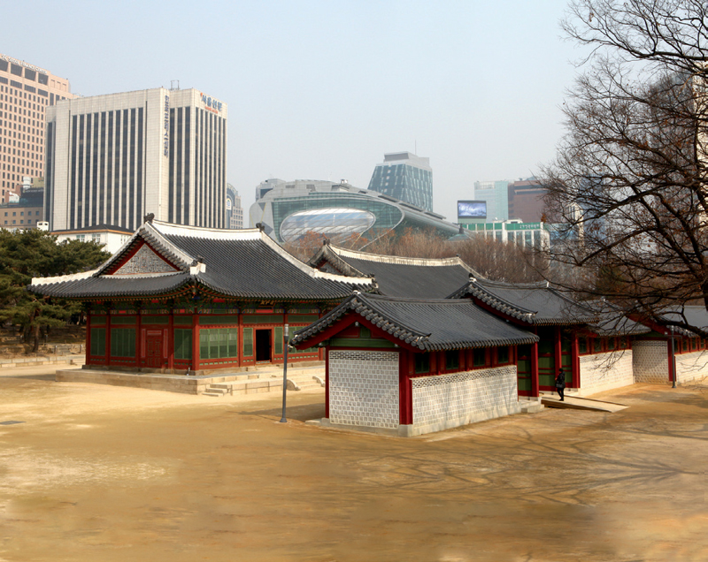 Amura,Corea del Sur,South Korea,Seúl,Busan,Isla Jeju,Villa de Bukchon Hanok, 4. DEOKSUGUNG
