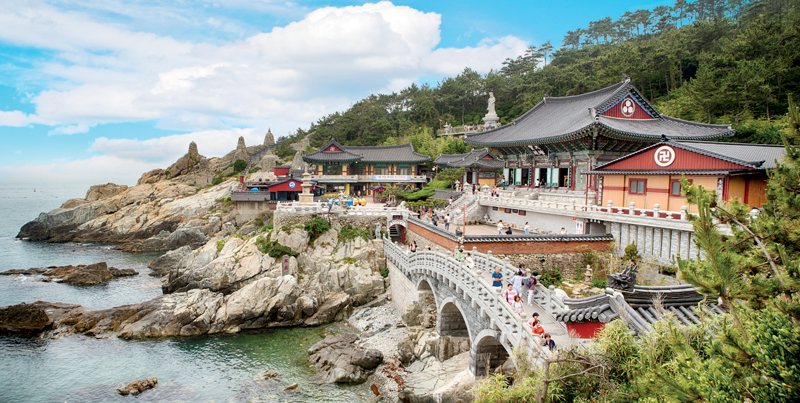 Amura,Corea del Sur,South Korea,Seúl,Busan,Isla Jeju,Villa de Bukchon Hanok, Haedong Yonggung Temple