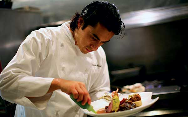 Chef Carlos Gaytán - Ibis Perea