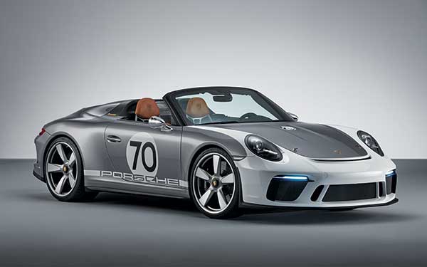 911 Speedster Concept - Porsche