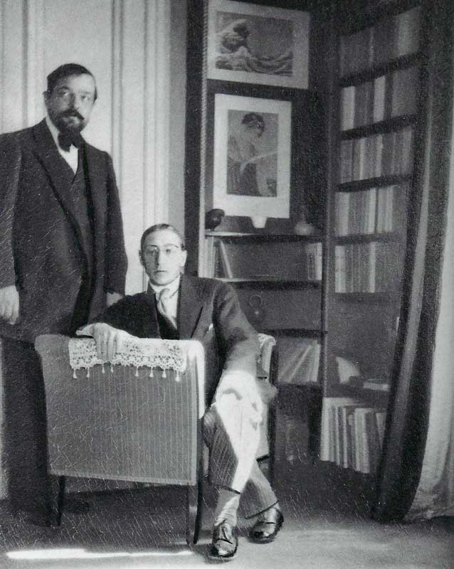 Amura,Región del vino,Ruta del vino,Francia,Claude Debussy, Igor Stravinsky & Claude Debussy, 1910